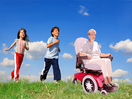 Power Wheelchair